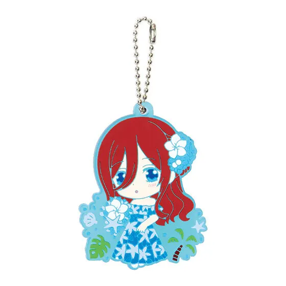 五等分の花嫁* カプセルラバーマスコット 中野 三玖