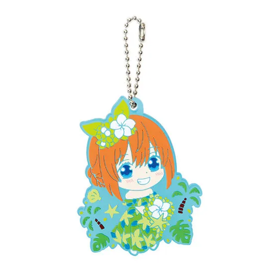 五等分の花嫁* カプセルラバーマスコット 中野 四葉