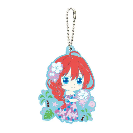 五等分の花嫁* カプセルラバーマスコット 中野 五月
