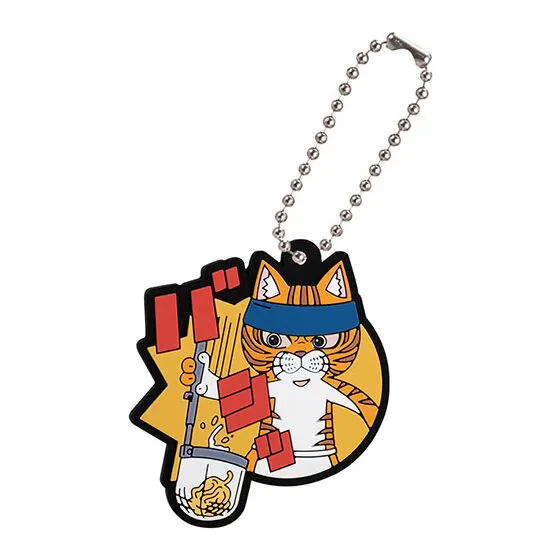 ラーメン赤猫 カプセルラバーマスコット 文蔵2