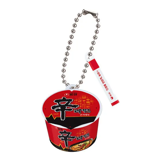 農心 チャームコレクション(グローバルエディション) 辛ラーメン バケツカップ
