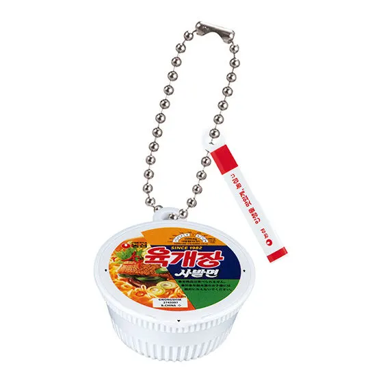 農心 チャームコレクション(グローバルエディション) ユッケジャンラーメン カップ