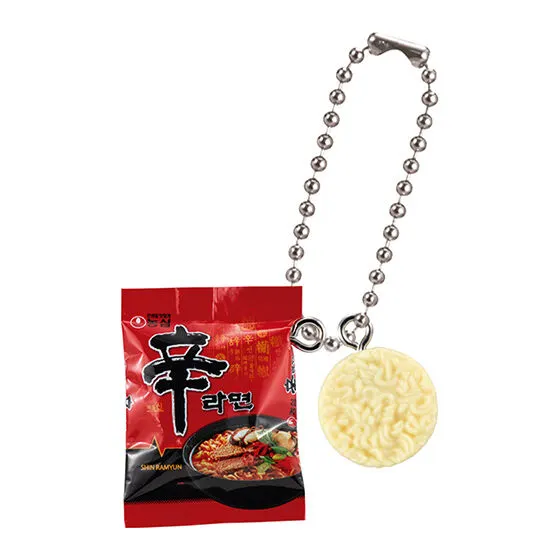 農心 チャームコレクション(グローバルエディション) 辛ラーメン 袋麺