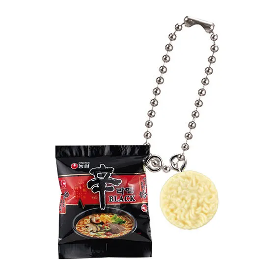 農心 チャームコレクション(グローバルエディション) 辛ラーメン BLACK 袋麺