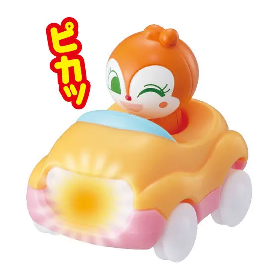 それいけ!アンパンマン てころがしわくわくカー!アンパンマン4 ドキンちゃん