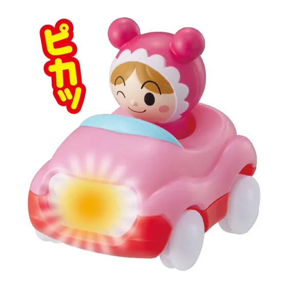 それいけ!アンパンマン てころがしわくわくカー!アンパンマン4 あかちゃんまん