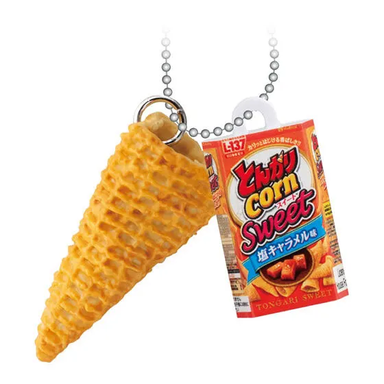 ハウス食品 とんがりコーン ミニチュアダブルスイング スイート 塩キャラメル味