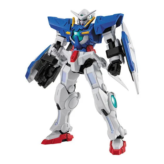 機動戦士ガンダム CAPSULE ACTION ガンダムエクシア ガンダムエクシア(カラーver.)