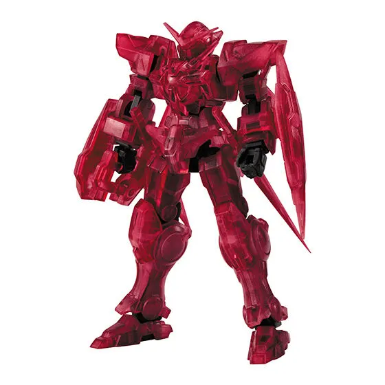 機動戦士ガンダム CAPSULE ACTION ガンダムエクシア ガンダムエクシア(レッドクリアver.)