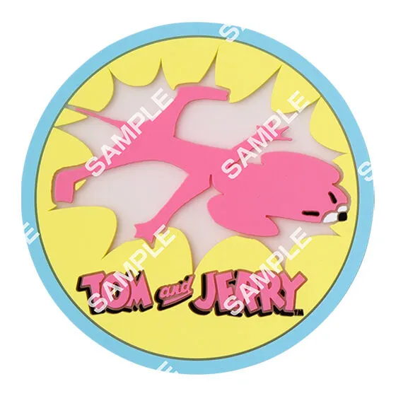 TOM and JERRY クリアラバーコースター ジェリーA