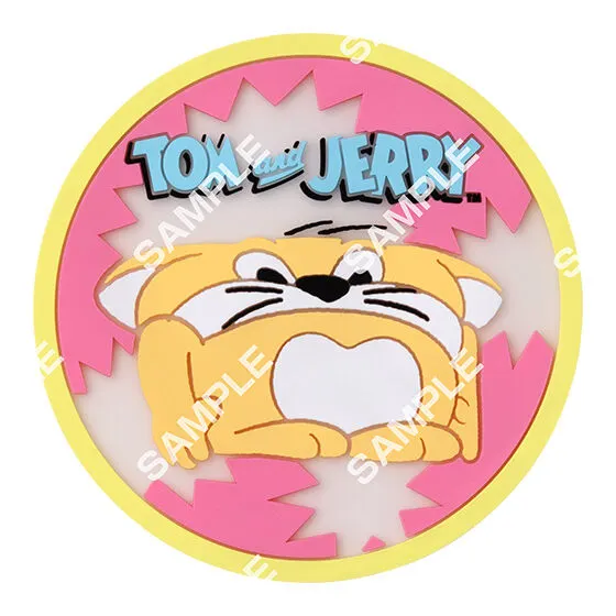 TOM and JERRY クリアラバーコースター ジェリーB