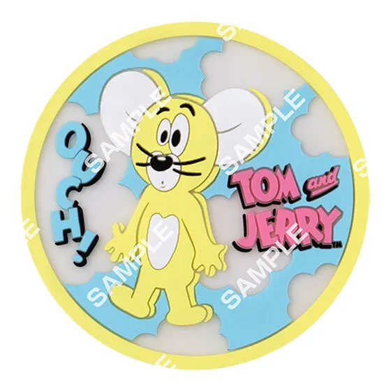 TOM and JERRY クリアラバーコースター ジェリーC