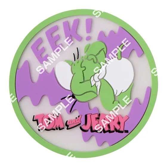 TOM and JERRY クリアラバーコースター タフィー