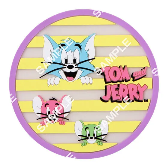 TOM and JERRY クリアラバーコースター トム、ジェリー、タフィー
