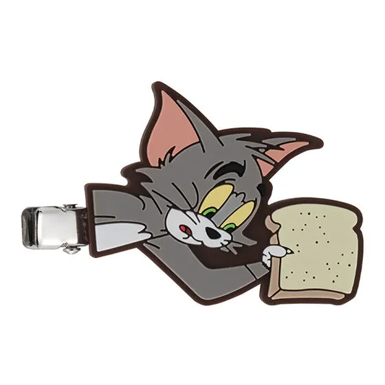 TOM and JERRY カプセルヘアクリップ２ トム