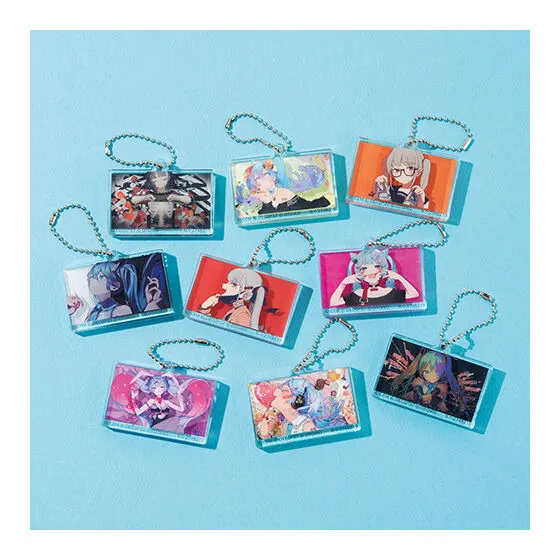 DECO*27 MVアクリルチャーム イメージカット