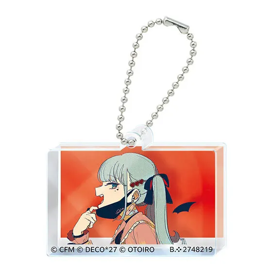 DECO*27 MVアクリルチャーム ヴァンパイア