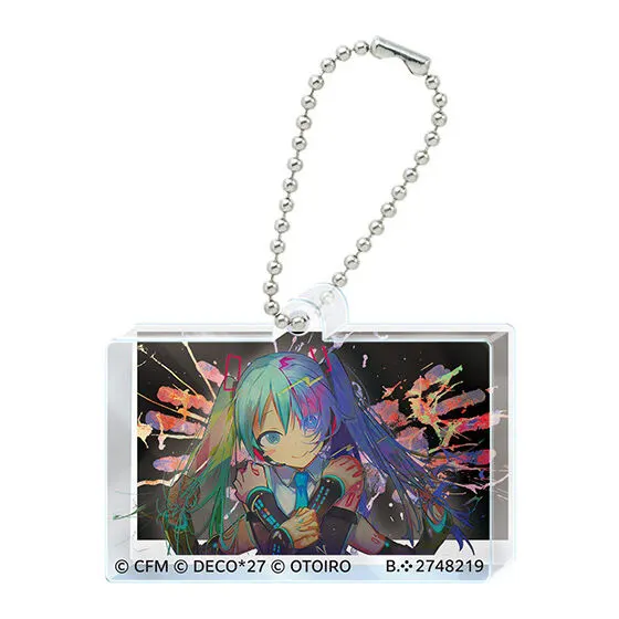 DECO*27 MVアクリルチャーム キメラ