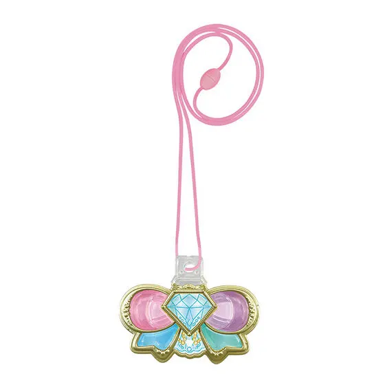 わんだふるぷりきゅあ! なりきりプリキュア4 ダイヤモンドリボンネックレス