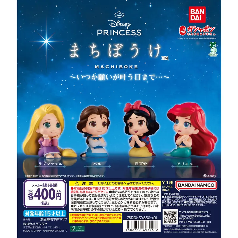 Disney Princess まちぼうけ~いつか願いが叶う日まで…~の台紙