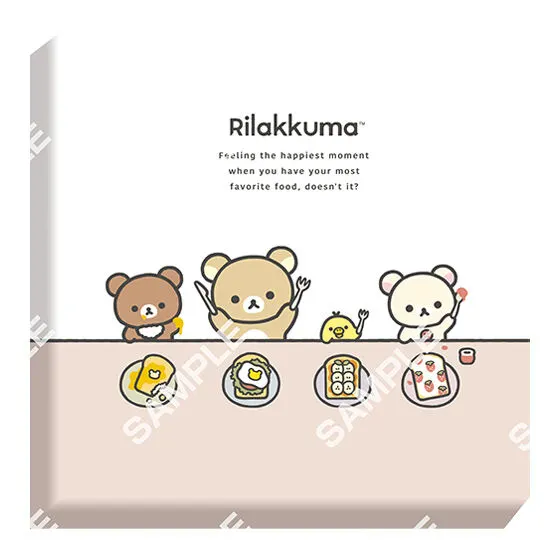 リラックマ Paper Canvas NEW BASIC RILAKKUMA vol.2