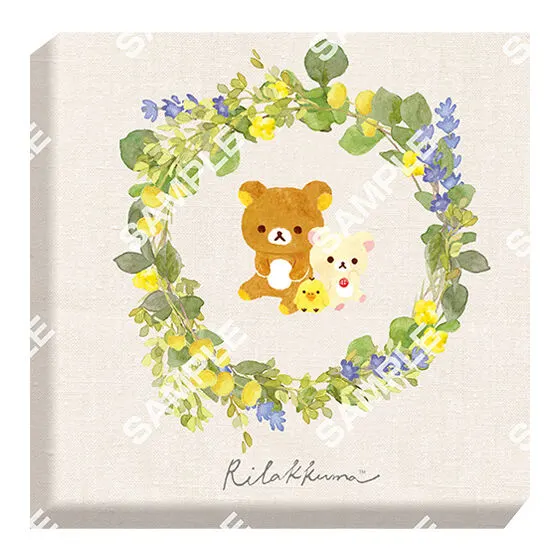 リラックマ Paper Canvas Rilakkuma Style 1