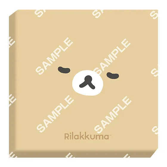リラックマ Paper Canvas NEW BASIC RILAKKUMA