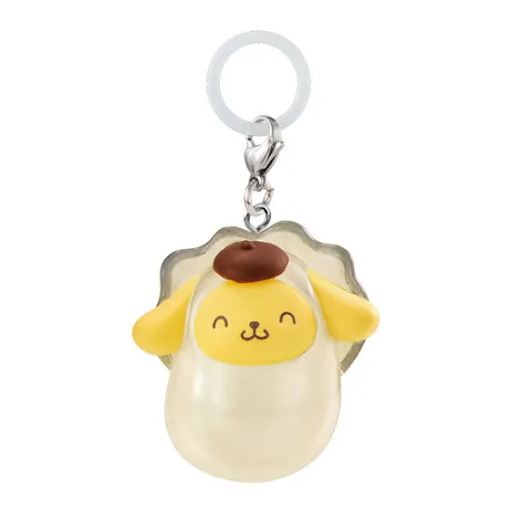 サンリオキャラクターズ~なりきりオイスター~ めじるしアクセサリー ポムポムプリン