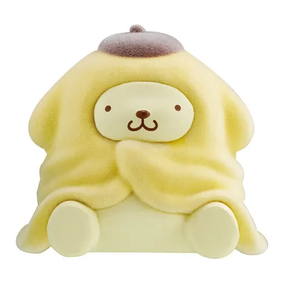 サンリオキャラクターズ おふとんかぶりっこ ポムポムプリン