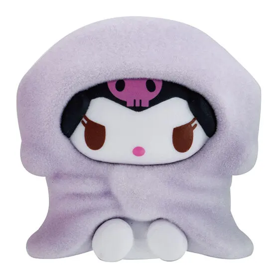 サンリオキャラクターズ おふとんかぶりっこ クロミ
