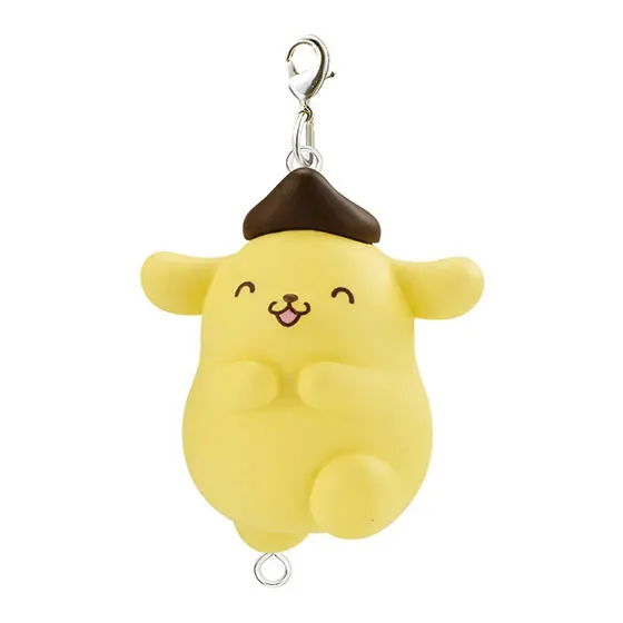 サンリオキャラクターズ つまんでつなげてますこっと ポムポムプリン(カニカンver.)