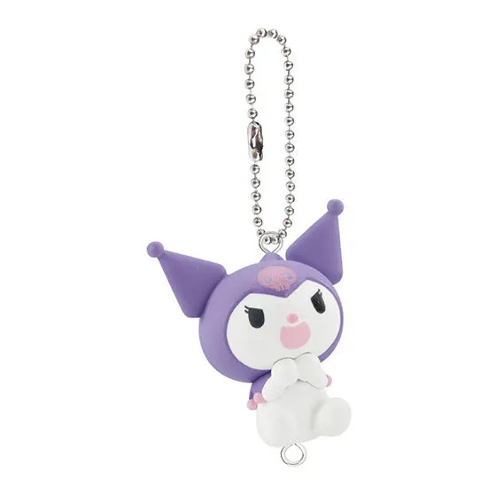 サンリオキャラクターズ つまんでつなげてますこっと クロミ(ボールチェーンver.)