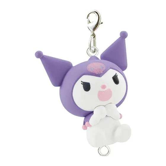 サンリオキャラクターズ つまんでつなげてますこっと クロミ(カニカンver.)