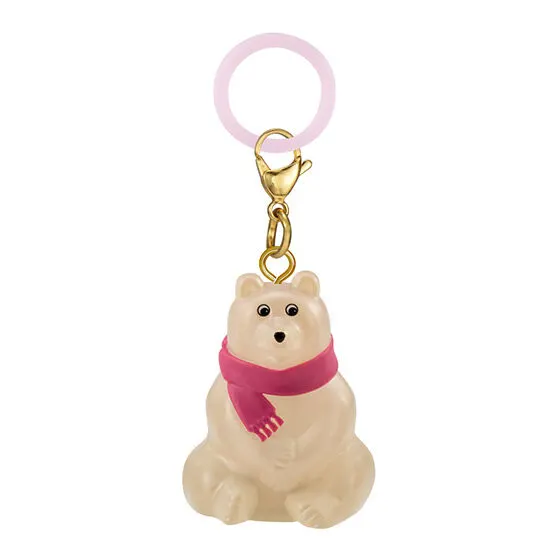 polar bear bank（ポーラーベアバンク） めじるしアクセサリー マフラーのベア