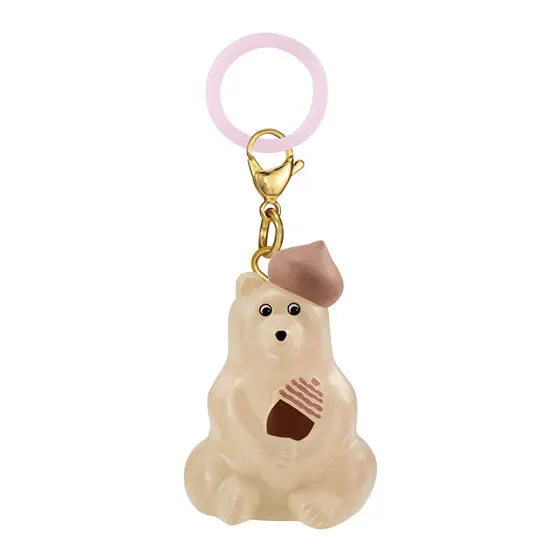 polar bear bank（ポーラーベアバンク） めじるしアクセサリー どんぐりのベア