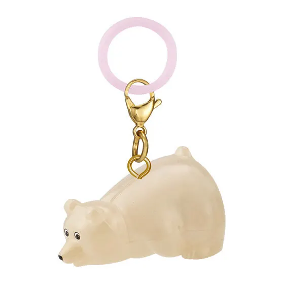 polar bear bank（ポーラーベアバンク） めじるしアクセサリー 寝そべりのベア