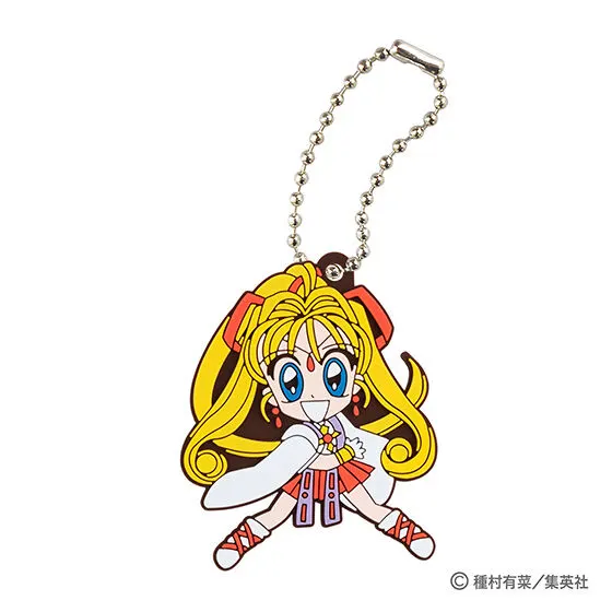 りぼん カプセルラバーマスコット 神風怪盗ジャンヌ