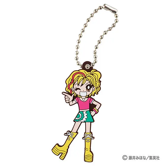 りぼん カプセルラバーマスコット GALS!