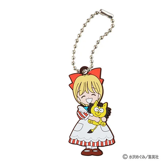 りぼん カプセルラバーマスコット 姫ちゃんのリボン