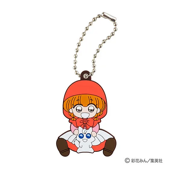 りぼん カプセルラバーマスコット 赤ずきんチャチャ