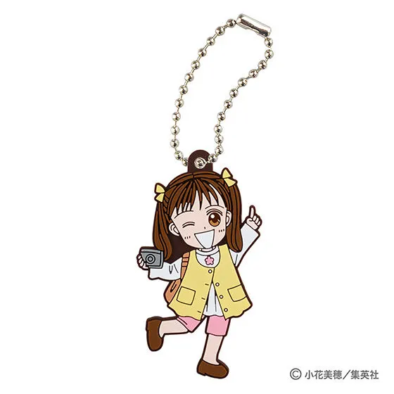 りぼん カプセルラバーマスコット こどものおもちゃ