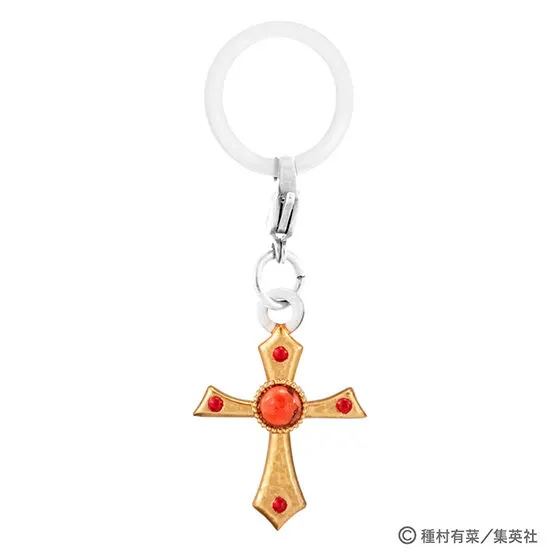 りぼん めじるしアクセサリー 神風怪盗ジャンヌ ロザリオ