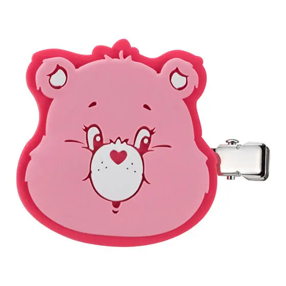 ケアベア™ カプセルヘアクリップ ラブアロットベア