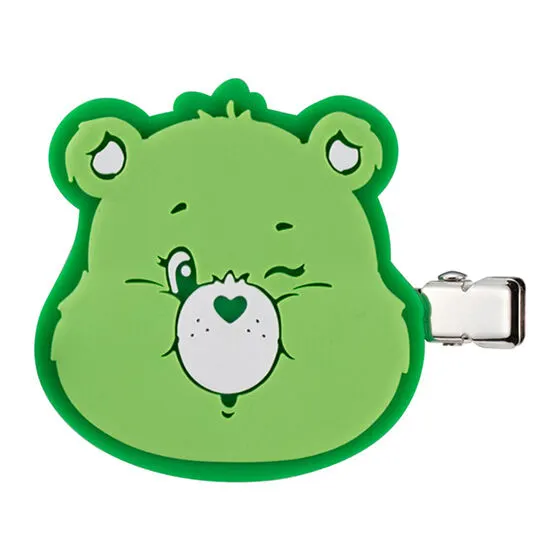 ケアベア™ カプセルヘアクリップ グッドラックベア
