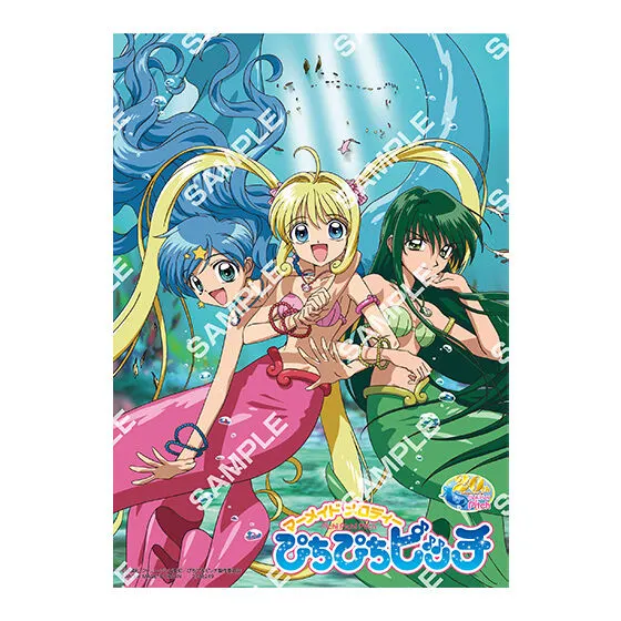 ぴちぴちピッチ ポスターコレクション デザインG