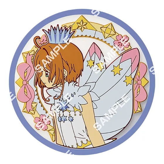 カードキャプターさくら クリアラバーコースター さくらB