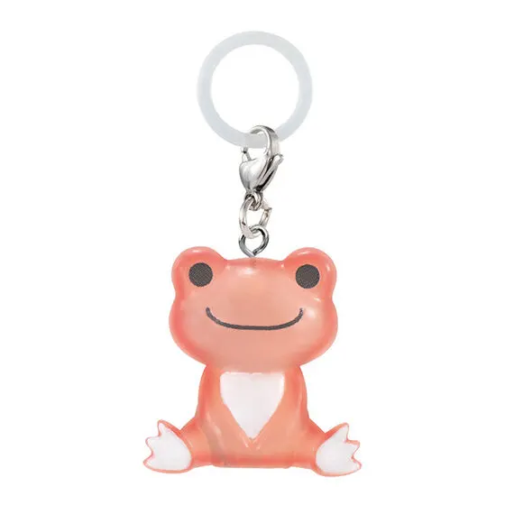 かえるのピクルス めじるしアクセサリー ピンク