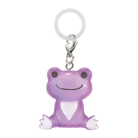 かえるのピクルス めじるしアクセサリー むらさき