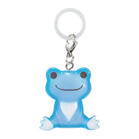 かえるのピクルス めじるしアクセサリー あお