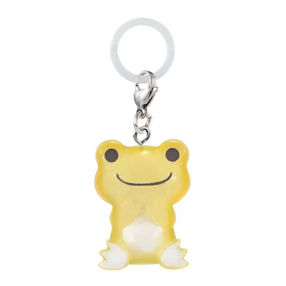 かえるのピクルス めじるしアクセサリー きいろ